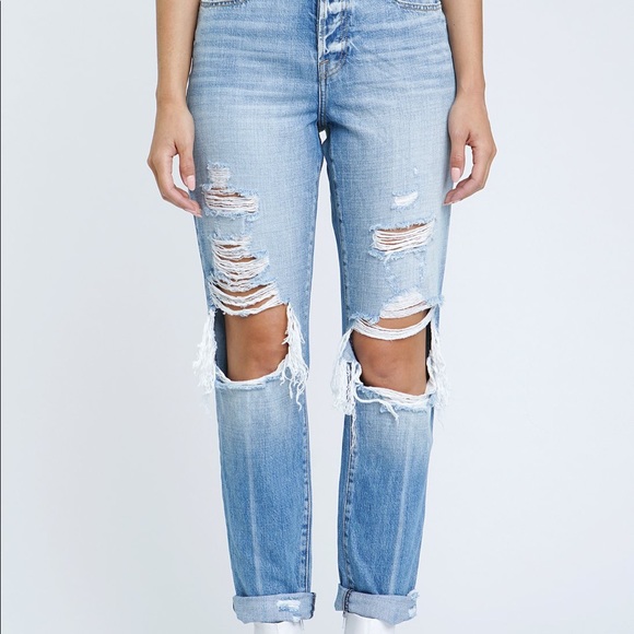 Pistola PRESLEY HIGH RISE VINTAGE 90S ROCK OR BUST - Picture 2 of 8